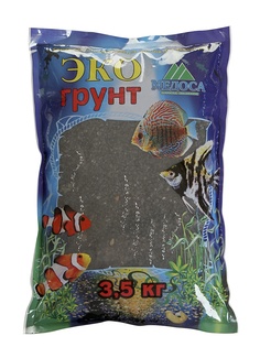 Грунт Эко грунт 3-5mm 3.5kg Black Crystal г-0124