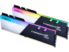 Модуль памяти G.Skill Trident Z Neo DDR4 DIMM 3200MHz PC4-25600 CL16 - 16Gb KIT (2x8Gb) F4-3200C16D-16GTZN