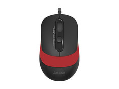 Мышь A4Tech Fstyler FM10 Black-Red
