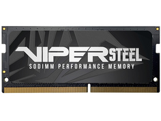 Модуль памяти Patriot Memory Viper Steel DDR4 SO-DIMM 2400MHz PC-19200 CL15 - 32Gb PVS432G240C5S