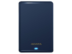 Жесткий диск A-Data HV620S Slim USB 3.1 1Tb Blue AHV620S-1TU31-CBL