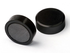 Магнит для магнитной доски Forceberg 20mm Black 9-3612132-010F