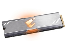 Твердотельный накопитель GigaByte Aorus 256Gb RGB GP-ASM2NE2256GTTDR