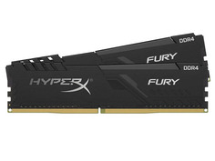 Модуль памяти HyperX Fury Black DDR4 DIMM 3200MHz PC25600 CL16 - 32Gb Kit (2x16Gb) HX432C16FB4K2/32
