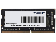 Модуль памяти Patriot Memory DDR4 SO-DIMM 2666MHz PC-21300 CL19 - 16Gb PSD416G266681S