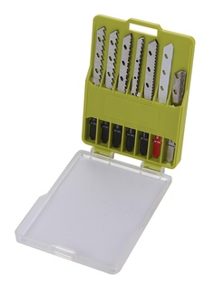 Пилка Ryobi по металлу 10шт 5132002812