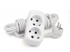 Удлинитель Lux У2-Е-05 2 Sockets 5m White