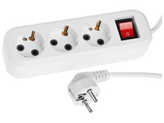 Удлинитель Сибин 3 Sockets 5m 55036-5