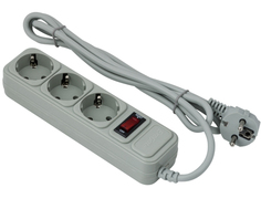 Сетевой фильтр ExeGate SP-3-1.8G 3 Sockets 1.8m Grey 221177
