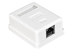 Розетка ExeGate RJ-45 Cat.5/5e UTP Krone/110 EX271122RUS