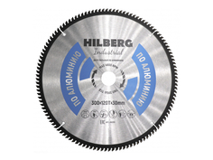 Диск Hilberg Industrial HA300 пильный по алюминию 300x30mm 120 зубьев Trio Diamond