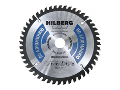 Диск Hilberg Industrial HA160 пильный по алюминию 160x20mm 48 зуба Trio Diamond