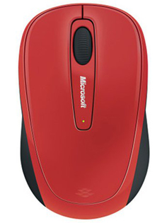 Мышь Microsoft 3500 Red-Black GMF-00293