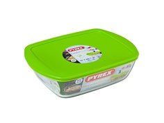 Блюдо с крышкой Pyrex Cook&Store 28x20x8cm 2.5L 216P000/5045ST