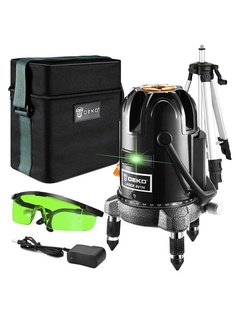 Нивелир Deko LL57GA Set 2 065-0295 ДЕКО