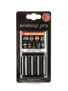 Зарядное устройство Panasonic Smart & Quick K-KJ55HCD40E + 4 ак. AA 2500 mAh 84500