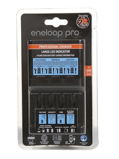 Зарядное устройство Panasonic Advanced BQ-CC65E 87888