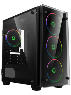 Корпус GameMax Mini Stratos H609 без БП
