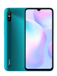 Сотовый телефон Xiaomi Redmi 9A 2/32Gb Green Выгодный набор + серт. 200Р!!!