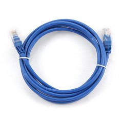 Сетевой кабель Gembird Cablexpert UTP cat.5e 2m Blue PP12-2M/B
