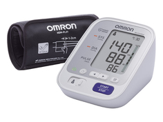 Тонометр Omron M3 Comfort HEM-7134-ALRU с адаптером