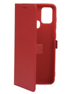 Чехол Krutoff для Samsung Galaxy A21S A217 Red 10470