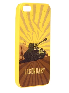 Чехол Krutoff для APPLE iPhone 5/5S/SE Blitz Legendary 2 10304