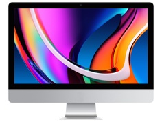 Моноблок APPLE iMac 27 Retina 5K (2020) Silver (Intel Core i5 3.1 GHz/8192Mb/256Gb/AMD Radeon Pro 5300 4096Mb/Wi-Fi/Bluetooth/Cam/27/5120x2880/macOS)