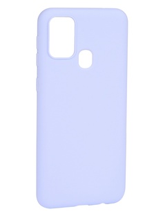 Чехол Pero для Samsung Galaxy M31 Light Blue CC01-M31OB ПЕРО