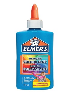 Слайм Elmers Opaque Glue 147ml Blue 2109500 Elmer's