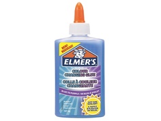 Слайм Elmers Colour Changing Glue для слаймов 147ml Blue-Purple 2109507 Elmer's