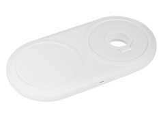 Зарядное устройство Baseus Planet 2 in 1 Wireless Charging Quick Charger 12V 2A EU WXPL-B02