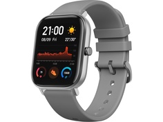 Умные часы Xiaomi Huami Amazfit GTS A1914 Lava Grey Выгодный набор + серт. 200Р!!!