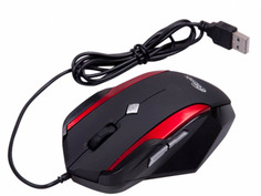 Мышь Ritmix ROM-307 Gaming Black-Red