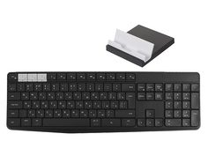 Клавиатура Logitech K375s Wireless Multi-Device Keyboard & Stand Black 920-008184