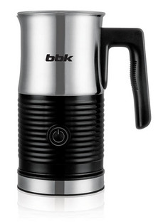Вспениватель молока BBK BMF125 Black