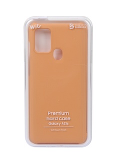 Чехол Wits для Samsung Galaxy A21s Premium Hard Case Orange GP-FPA217WSAOR