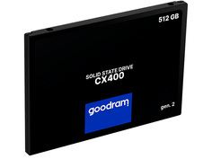 Твердотельный накопитель GoodRAM CX400 Gen.2 512Gb SSDPR-CX400-512-G2