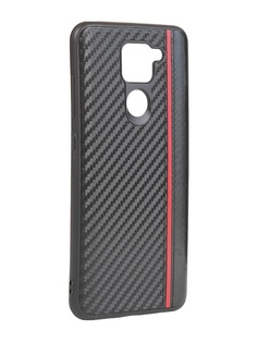 Чехол G-Case для Xiaomi Redmi Note 9 Carbon Black GG-1260