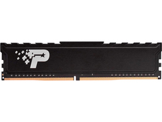 Модуль памяти Patriot Memory Signature Premium DDR4 DIMM 3200MHz PC25600 CL22 - 16Gb PSP416G320081H1