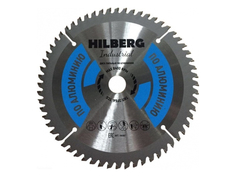 Диск Hilberg Industrial HA165 пильный по алюминию 165x20mm 56 зубьев Trio Diamond