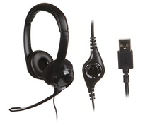 Наушники Logitech H390 USB (981-000406 / 981-000014 / 981-000803)