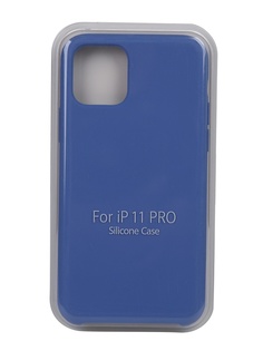 Чехол Bruno для APPLE iPhone 11 Pro Soft Touch Blue 1354 Br.Uno