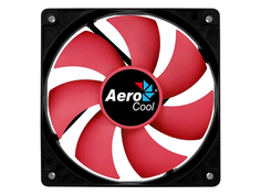 Вентилятор AeroCool Fan Force 12 PWM 120mm Red Blade 4718009158030