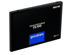 Твердотельный накопитель GoodRAM CL100 Gen.3 960Gb SSDPR-CL100-960-G3