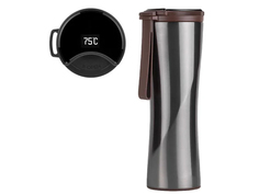 Термокружка Xiaomi Kiss Kiss Fish Light Smart Insulation Cup 430ml Grey