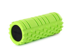 Цилиндр рельефный для фитнеса Harper Gym EG02 Lime Green