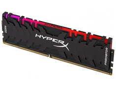 Модуль памяти HyperX Predator RGB DDR4 DIMM 3200MHz PC4-25600 CL16 - 16Gb HX432C16PB3A/16