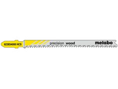 Пилка Metabo T308BP HCS для мягкой древесины/фанеры 5шт 623834000