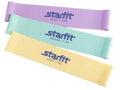 Эспандер Starfit ES-203 Комплект Pastel УТ-00016056
